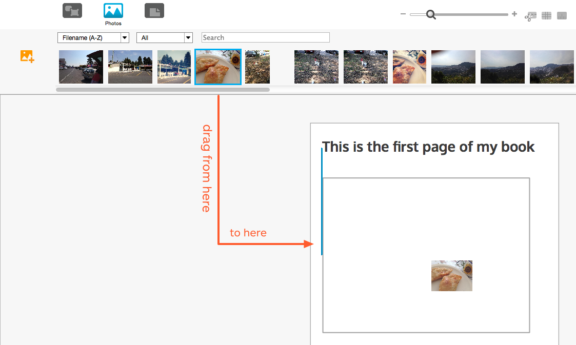 bookwright image strip
