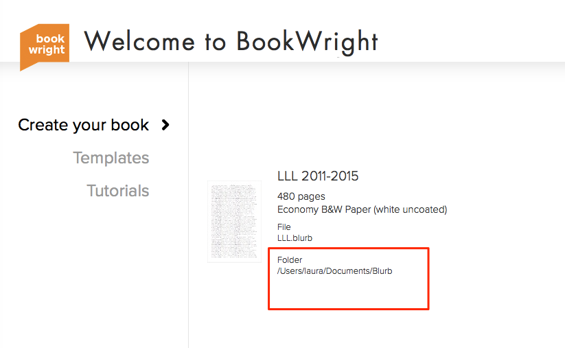 blurb bookwright file corrupt